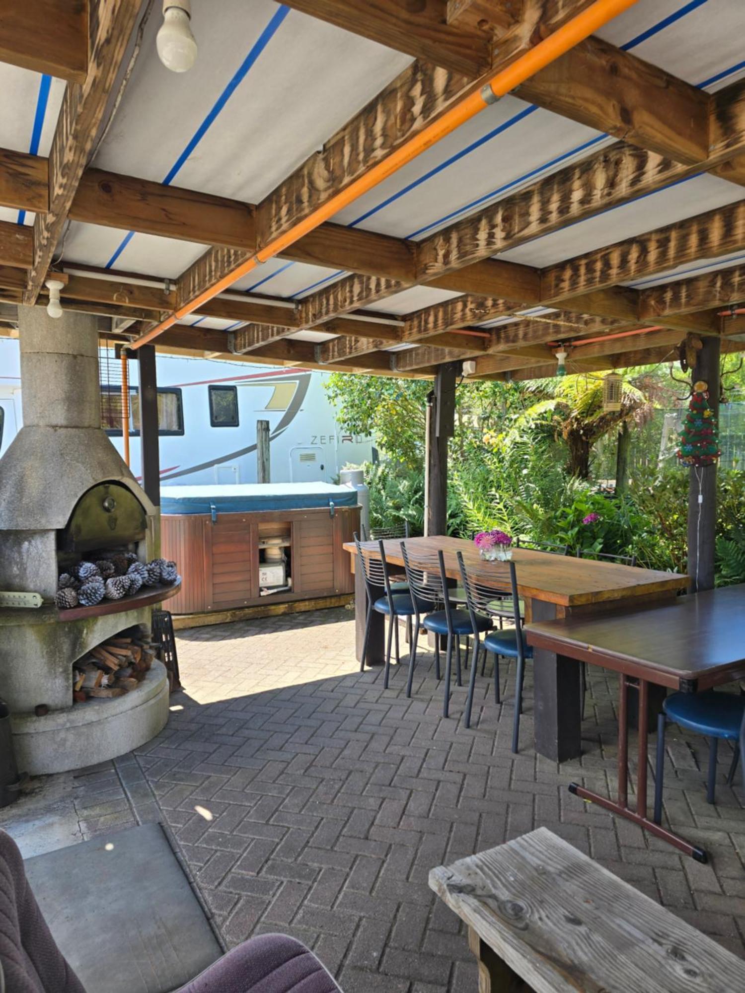 The Redbarn Villa Turangi Dış mekan fotoğraf